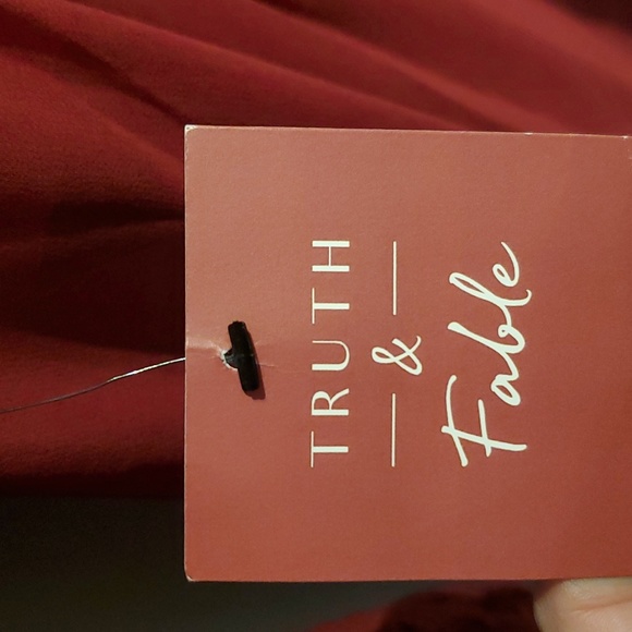 NWT Lace Bodice Gown sz XL - Picture 13 of 16